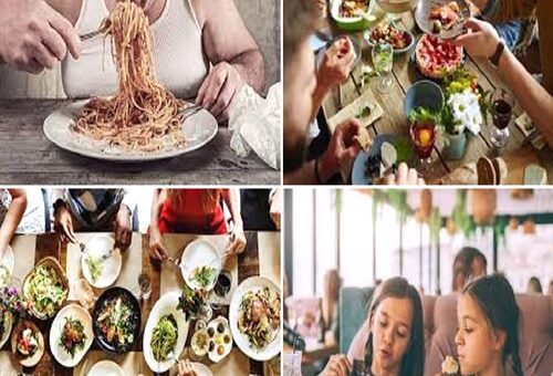 i comportamenti vietati a tavola.