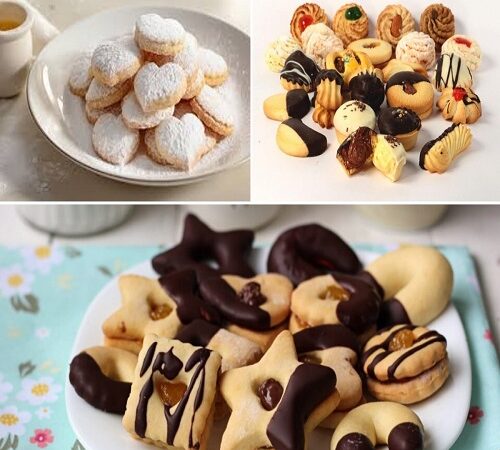 la ricetta dei biscotti al burro.